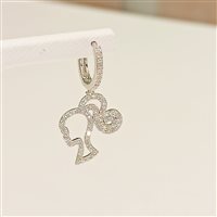 Orecchini Vidali Gioielli Donna in Argento Zircone ORAR-10-34 - ORAR-10-34